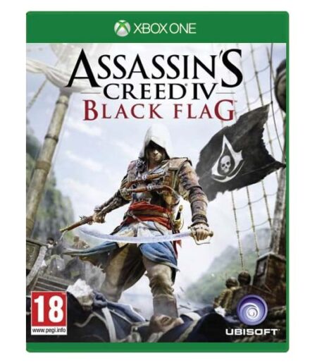 Assassin’s Creed 4: Black Flag CZ XBOX ONE od Ubisoft