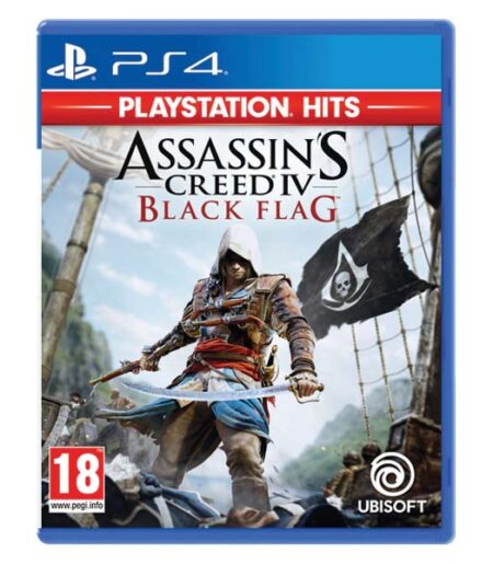 Assassin’s Creed 4: Black Flag PS4 od Ubisoft