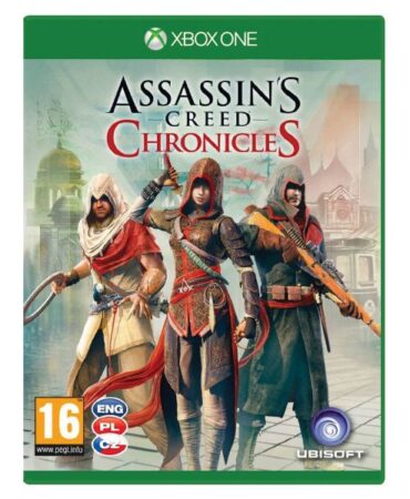 Assassin’s Creed Chronicles CZ XBOX ONE od Ubisoft