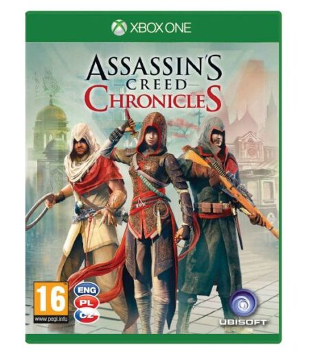 Assassin’s Creed Chronicles CZ XBOX ONE od Ubisoft