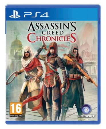 Assassin’s Creed Chronicles PS4 od Ubisoft