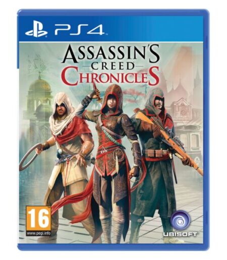 Assassin’s Creed Chronicles PS4 od Ubisoft