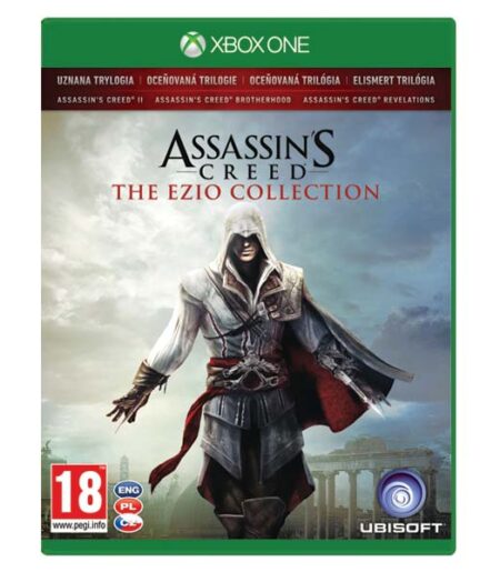 Assassin’s Creed CZ (The Ezio Collection) XBOX ONE od Ubisoft