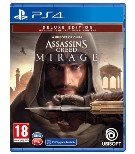 Assassin’s Creed: Mirage (Deluxe Edition) PS4 od Ubisoft