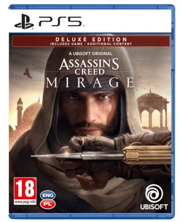 Assassin’s Creed: Mirage (Deluxe Edition) PS5 od Ubisoft