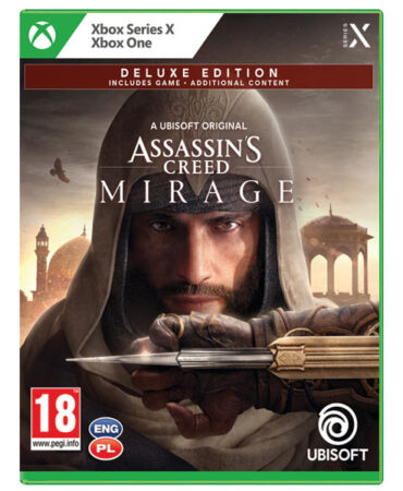 Assassin’s Creed: Mirage (Deluxe Edition) XBOX Series X od Ubisoft