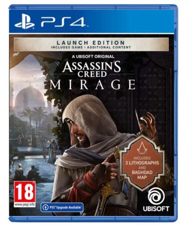 Assassin’s Creed: Mirage (Launch Edition) PS4 od Ubisoft