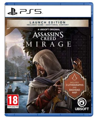 Assassin’s Creed: Mirage (Launch Edition) PS5 od Ubisoft