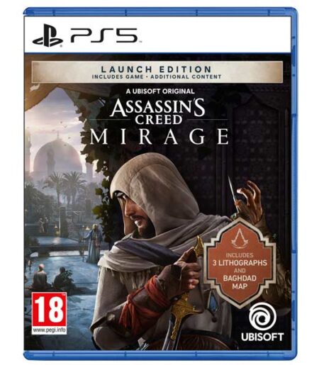 Assassin’s Creed: Mirage (Steelbook Launch Edition) PS5 od Ubisoft