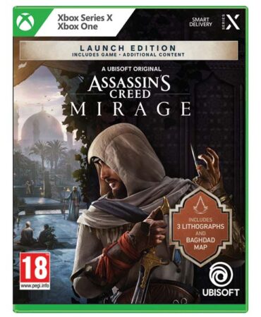 Assassin’s Creed: Mirage (Steelbook Launch Edition) XBOX Series X od Ubisoft