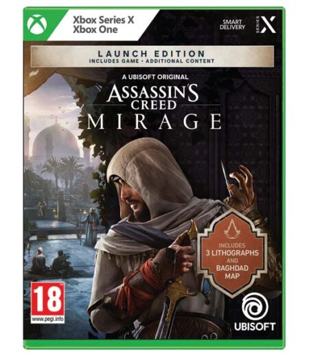 Assassin’s Creed: Mirage (Steelbook Launch Edition) XBOX Series X od Ubisoft