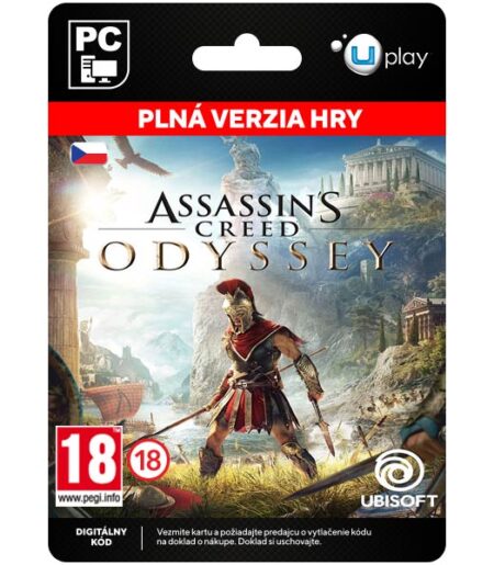 Assassin’s Creed: Odyssey CZ [Uplay] od Ubisoft