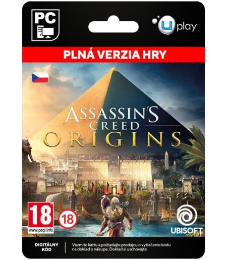 Assassin’s Creed: Origins CZ [Uplay] od Ubisoft