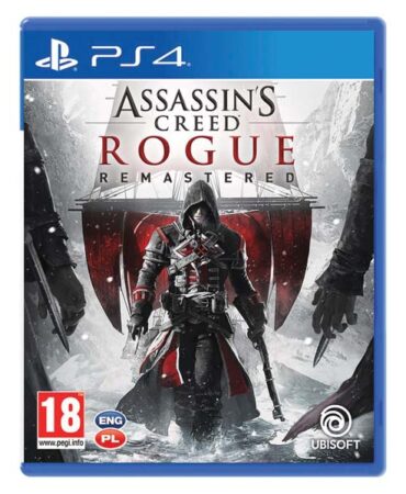 Assassin’s Creed: Rogue (Remastered) PS4 od Ubisoft