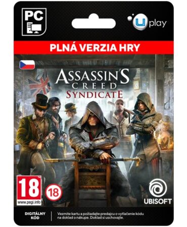 Assassin’s Creed: Syndicate CZ [Uplay] od Ubisoft