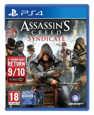 Assassin’s Creed: Syndicate PS4 od Ubisoft