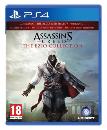 Assassin’s Creed (The Ezio Collection) PS4 od Ubisoft