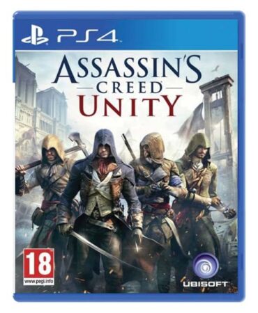 Assassin’s Creed: Unity PS4 od Ubisoft
