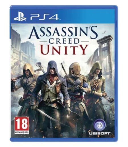Assassin’s Creed: Unity PS4 od Ubisoft