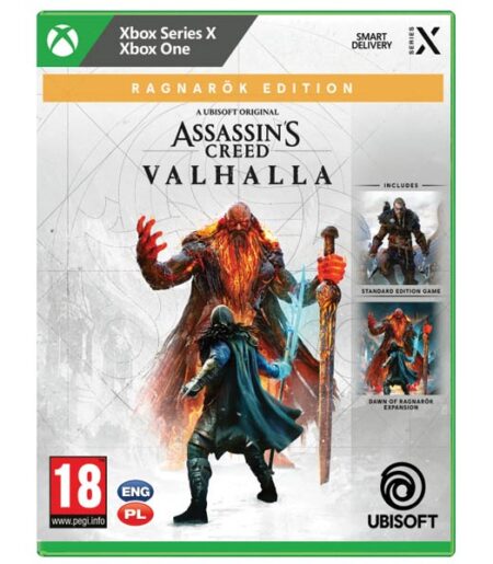 Assassin’s Creed: Valhalla (Ragnarök Edition) XBOX ONE od Ubisoft