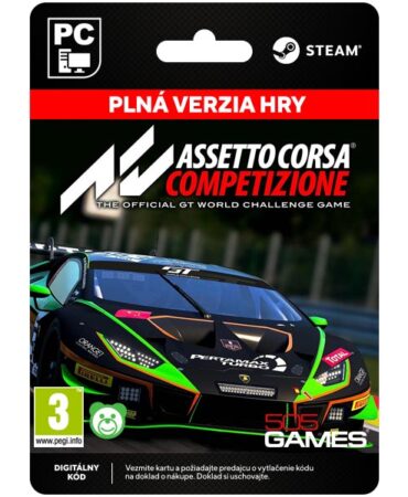 Assetto Corsa Competizione [Steam] od 505 Games