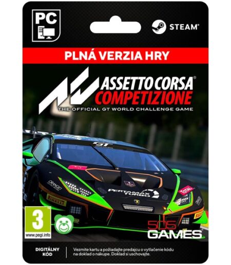 Assetto Corsa Competizione [Steam] od 505 Games
