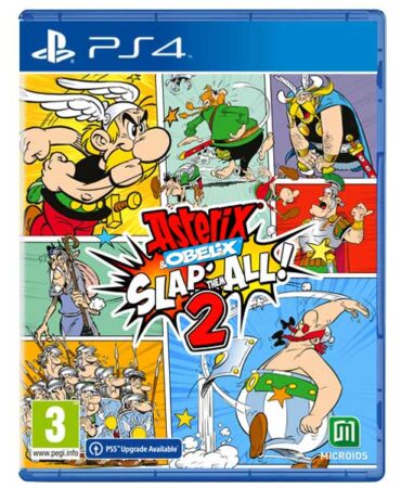 Asterix & Obelix: Slap Them All! 2 CZ PS4 od Microids