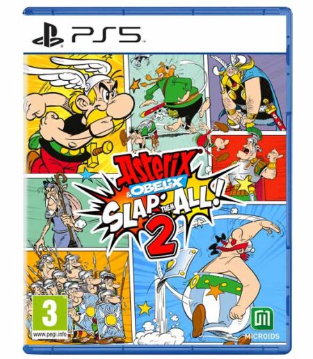 Asterix & Obelix: Slap Them All! 2 CZ PS5 od Microids