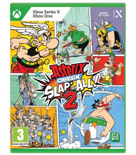 Asterix & Obelix: Slap Them All! 2 CZ XBOX Series X od Microids