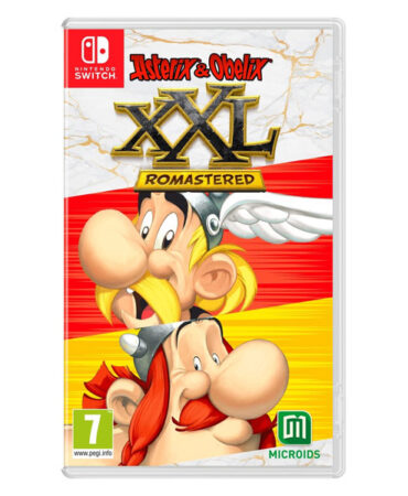 Asterix & Obelix XXL (Romastered) NSW od Microids