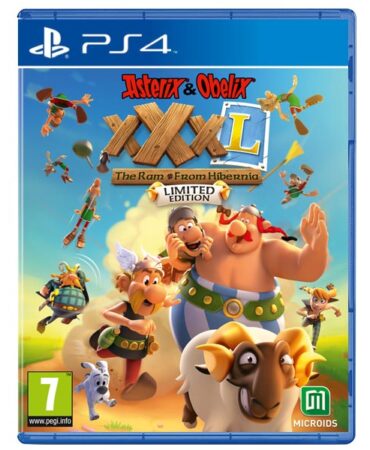 Asterix & Obelix XXXL: The Ram from Hibernia (Limited Edition) PS4 od Microids