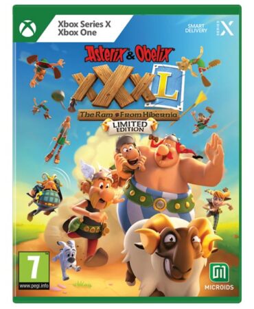 Asterix & Obelix XXXL: The Ram from Hibernia (Limited Edition) XBOX Series X od Microids