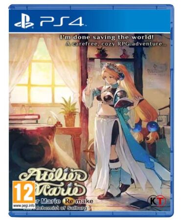 Atelier Marie Remake: The Alchemist of Salburg PS4 od Koei Tecmo