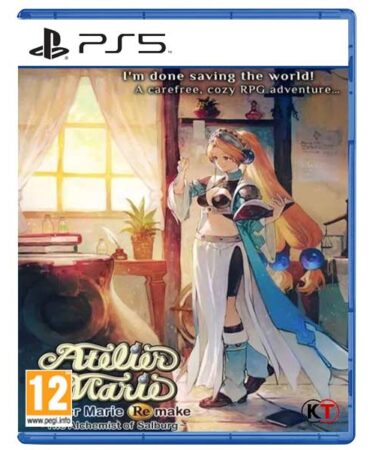 Atelier Marie Remake: The Alchemist of Salburg PS5 od Koei Tecmo