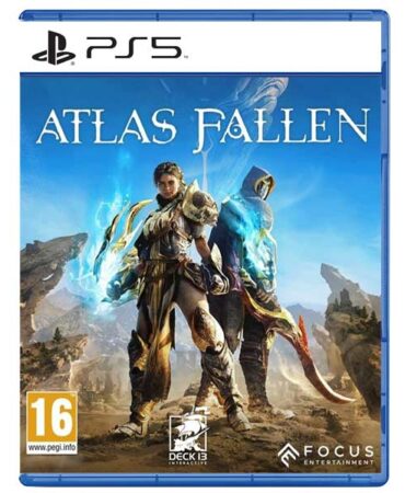 Atlas Fallen CZ PS5 od Focus Entertainment
