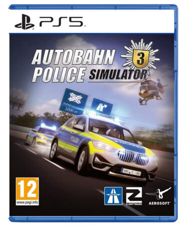 Autobahn Police Simulator 3 PS5 od Aerosoft