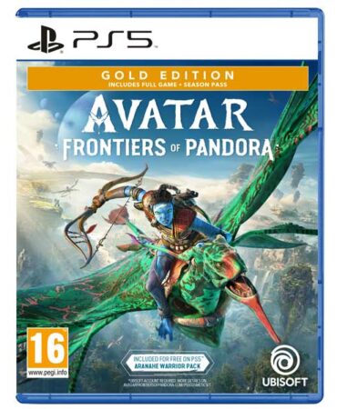 Avatar: Frontiers of Pandora (Gold Edition) PS5 od Ubisoft