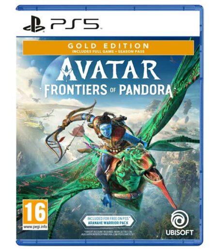 Avatar: Frontiers of Pandora (Gold Edition) PS5 od Ubisoft