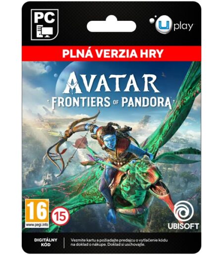 Avatar Frontiers of Pandora [Uplay] od Ubisoft