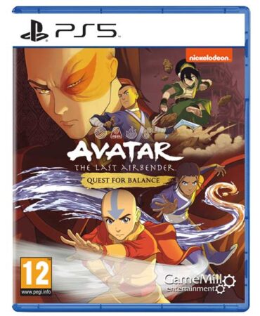 Avatar The Last Airbender: Quest for Balance PS5 od GameMill Entertainment