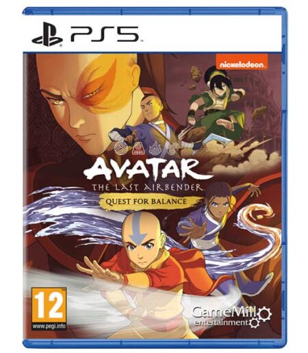 Avatar The Last Airbender: Quest for Balance PS5 od GameMill Entertainment