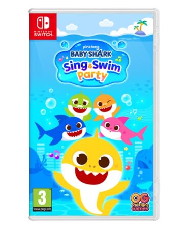 Baby Shark: Sing And Swim Party NSW od Outright Games