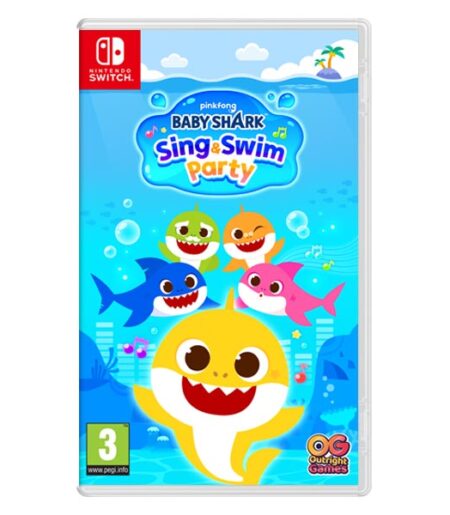 Baby Shark: Sing And Swim Party NSW od Outright Games