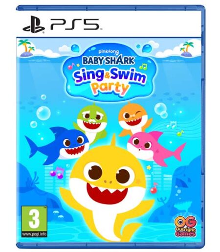 Baby Shark: Sing And Swim Party PS5 od Outright Games