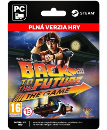 Back to the Future: The Game [Steam] od Deep Silver