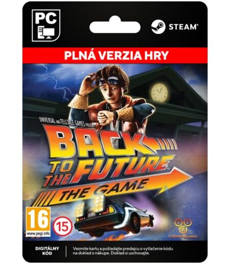 Back to the Future: The Game [Steam] od Deep Silver