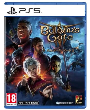 Baldur’s Gate 3 PS5 od Spike Chunsoft
