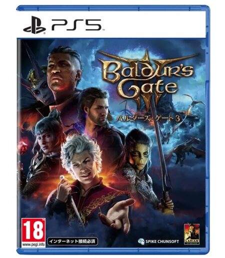 Baldur’s Gate 3 PS5 od Spike Chunsoft