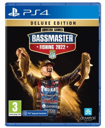 Bassmaster Fishing 2022 (Deluxe Edition) PS4 od Dovetail Games