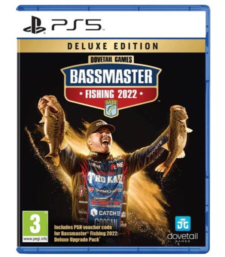 Bassmaster Fishing 2022 (Deluxe Edition) PS5 od Dovetail Games